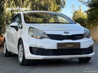  3 كيــا ريــو 2016 مميزة جدا للبيع بسعر مغري كاش او اقساط