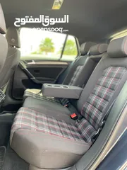  7 Volkswagen Golf GTI model 2018