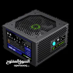  7 مزود طاقه باور سبلاي جيماكس بيسي PC تجميعة  500 Moduler Power Supply VP-Series