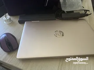  7 لابتوب  Hp pavilion x360 جديد مفتوح غير مستعمل