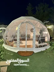  1 Dome tent 5m