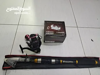  9 fishing rod and reel sets 16bd free delivery