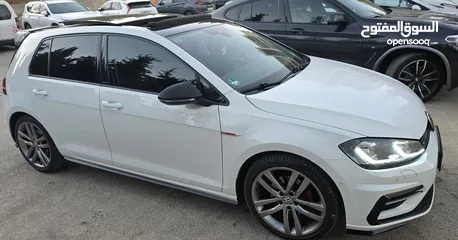  8 Golf R Line (MK 7.5) موديل 2019 محرك 1500