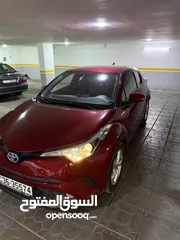  7 تويوتا chr