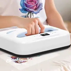  5 طابعة حرارية - بتطبع على كل شيء (كفرات،بلايز،احذيه،فيب..)