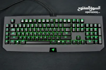  5 Razer Blackwidow ultimate 2013