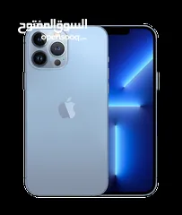  1 SEALED: iPhone 13 Pro Max 256GB (Sierra Blue) - Brand New