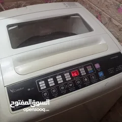  2 غسالة حوض اوتوماتك 8 كيلو