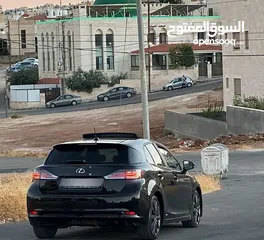  3 لكزس ct 200 2012