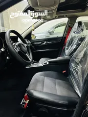  16 مرسيدس C200 موديل 2013 AMG