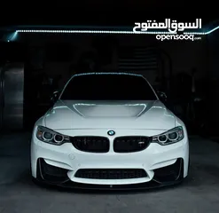  1 BMW F30 مديل 2015