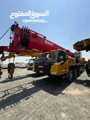  3 رافعة ساني 50 طن  SANY 50 TON CRANE  DUBAI  SAUDI ARABIA  2023