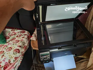 2 طابعه مالتي فاكشن سكانر وتصوير عده وظائف