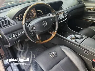  9 MERCEDES CL550 2007 JAPANESE SPEC