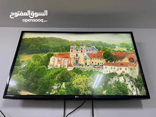  2 شاشة LG 43 بوصة فل سمارت