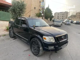  7 أقساط فورد إكسبلورر سبورت ترك من راسي لراسك