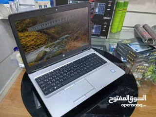  6 لابتوب اتش بي كور اي 5 بسعر ممتاز  HP PROBOOK 650 G3 Core i5-7200U