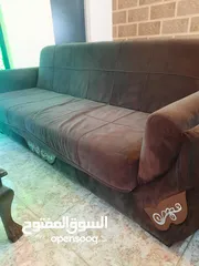  1 صوفا بيد للبيع النعيمه اربد