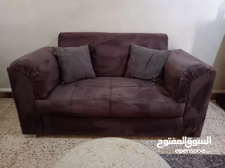  2 عرض لمدة 24ساعه طقم كنب مودرن وطاولات رخام  سعر مميز