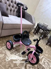  17 بسكليت وسكوتر وخيمة بحالة ممتازة متل الجديد