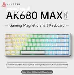  5 كيبوردات من Razer و  Ajazz بمختلف الأسعار