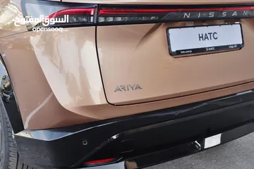  2 NISSAN AIRYA نيسان اريا كهربائيه 2022 كفالة مجموعة بسطامي والصاحب 3 سنوات او 100000كم