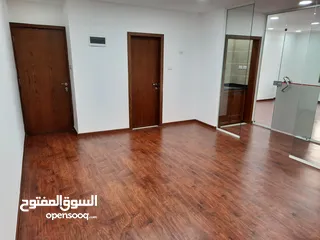  1 مكتب يصلح عياده للايجار بمساحه 70 متر، جبل عمان بجانب مستشفى فرح وبالقرب من مستشفى عبدالهادي