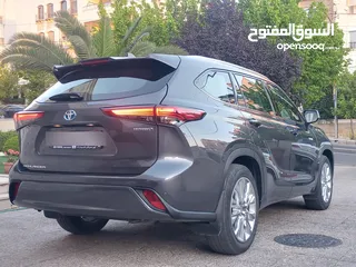  6 تويوتا هايلاندر ليميتيد 2020 هايبرد للبيع