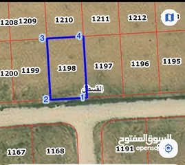  2 قطعة ارض سكنية في القسطل مشروع بوابة عمان