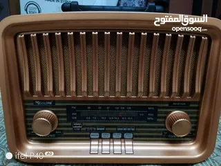  2 راديو جديد انتيكا Golone بسعر مغري