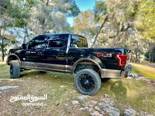  18 بكم فورد F150 كنج رانش اعلى صنف