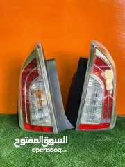  1 اضوية خلفية مستعمل اصلي تويوتا بريوس 2012-2015 مستعمل وارد اليابان  Toyota Prius 2012/2015