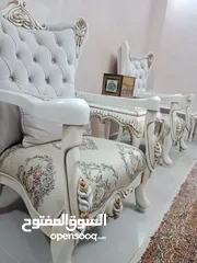  8 طقم كنب 7 مقاعد (استخدام عرسان)