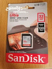  13 ميموري SanDisk بسرعات احترافية