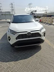  3 Toyota Rav4. Model 2020. 54000 km.  4 cylinder vehicle