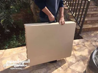  4 طاولة طوي خارجية وداخلية للرحل والعزايم واعياد الميلاد.