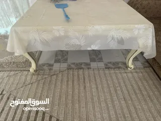  6 للبيع طقم صالون