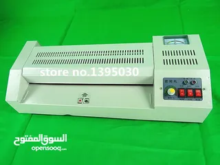  2 ماكينة تغليف حراري كهربائية (حرارية) صناعية