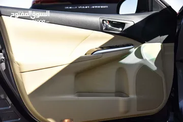  12 تويوتا كامري هايبرد بحالة الشركة Toyota Camry Hybrid 2017