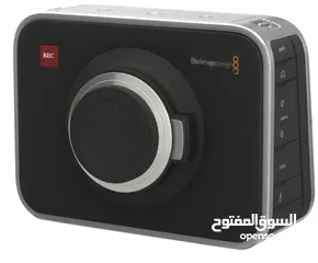  6 كاميرا بلاك ماجيك بوكيت 2.5k عدسة كانون 18-50 ملم