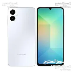  4 Samsung Galaxy A06 الجديد من سامسونج  a0 جلاكسي ايه aجيجا  64 جيجا a0