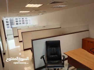  7 2Me2Office space for rent in the first row on Sultan Qaboos Street.