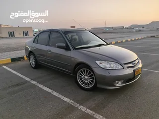  1 هوندا سيفيك 2005 جير اوتوماتيك