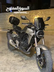  3 CB300R حال الوكالة