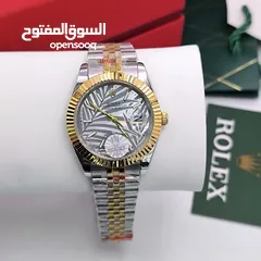  9 ساعات رولكس هاي كوالتي جميع الاصدارات جوده عاليه جدا استالس استيل ومتوفر جميع الماركات مع المرفقات