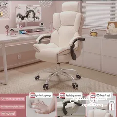  2 للبيع كرسي مكتب جلد  بسعر يناسب الجميع .. للطلب عبر رسائل الوتس