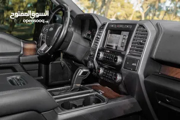  9 فحص كامل بحالة الوكاله Ford F150 2018 limited