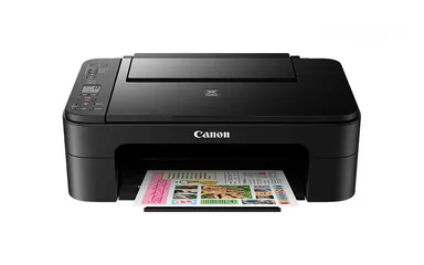  3 طابعات ملونه وايرلس ومتعددة المهام من canon 3340 .