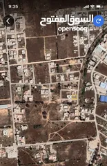  7 قطعة أرض للبيع  613 متر بمنطقة فرحات تقسيم بن رجب
