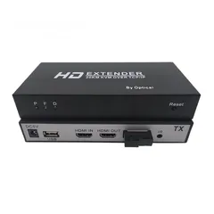  3 EXTENDER HDMI + USB to Fiber Extender 20KM